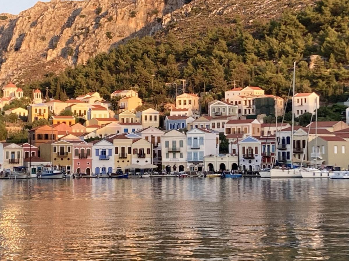 Meyísti Chroma Kastellorizo 빌라 외부 사진