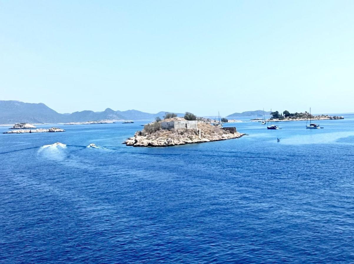 Meyísti Chroma Kastellorizo 빌라 외부 사진